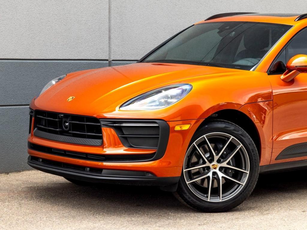 used 2024 Porsche Macan car, priced at $62,990