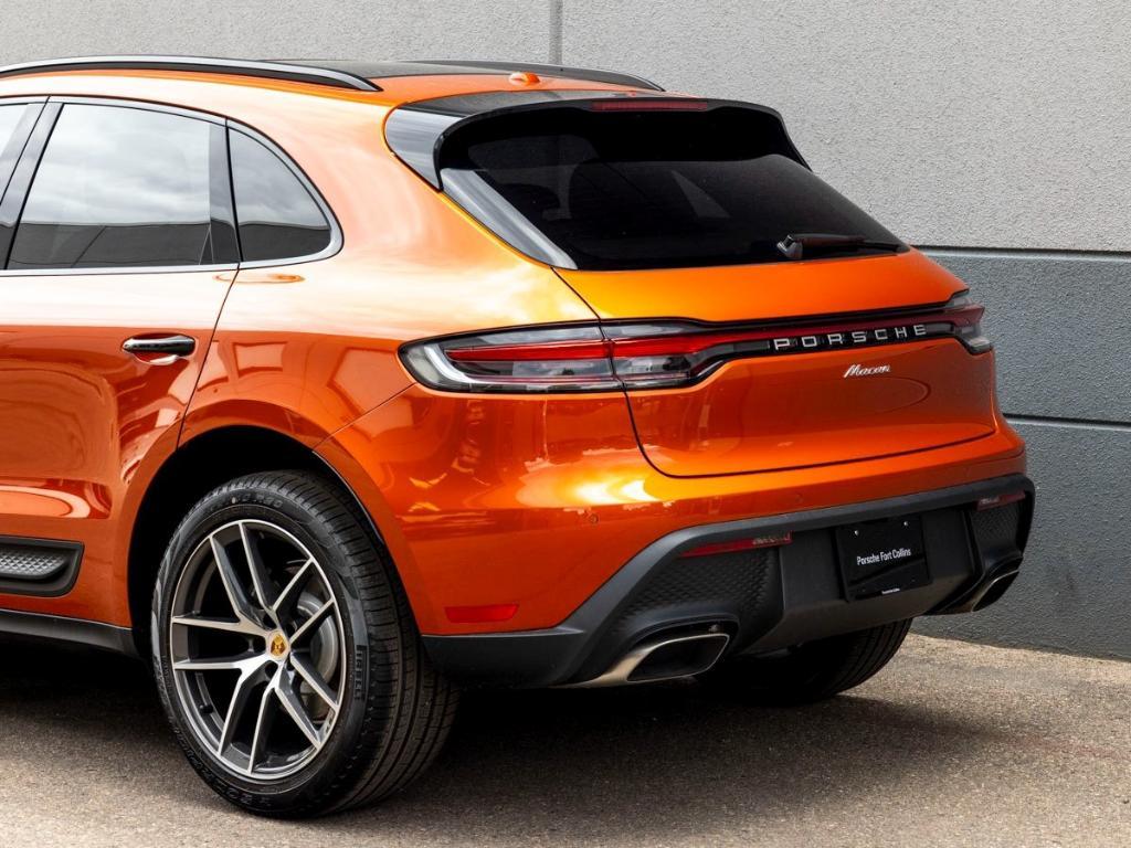 used 2024 Porsche Macan car, priced at $62,990