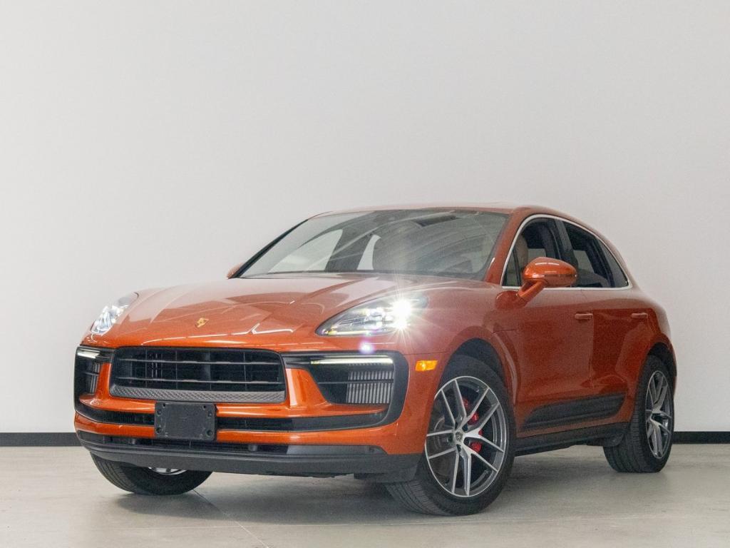 used 2022 Porsche Macan car, priced at $59,990