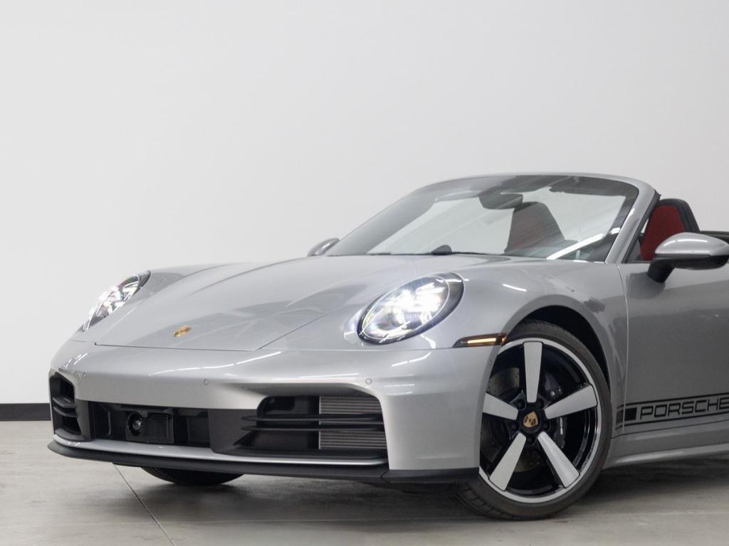new 2025 Porsche 911 car, priced at $175,315