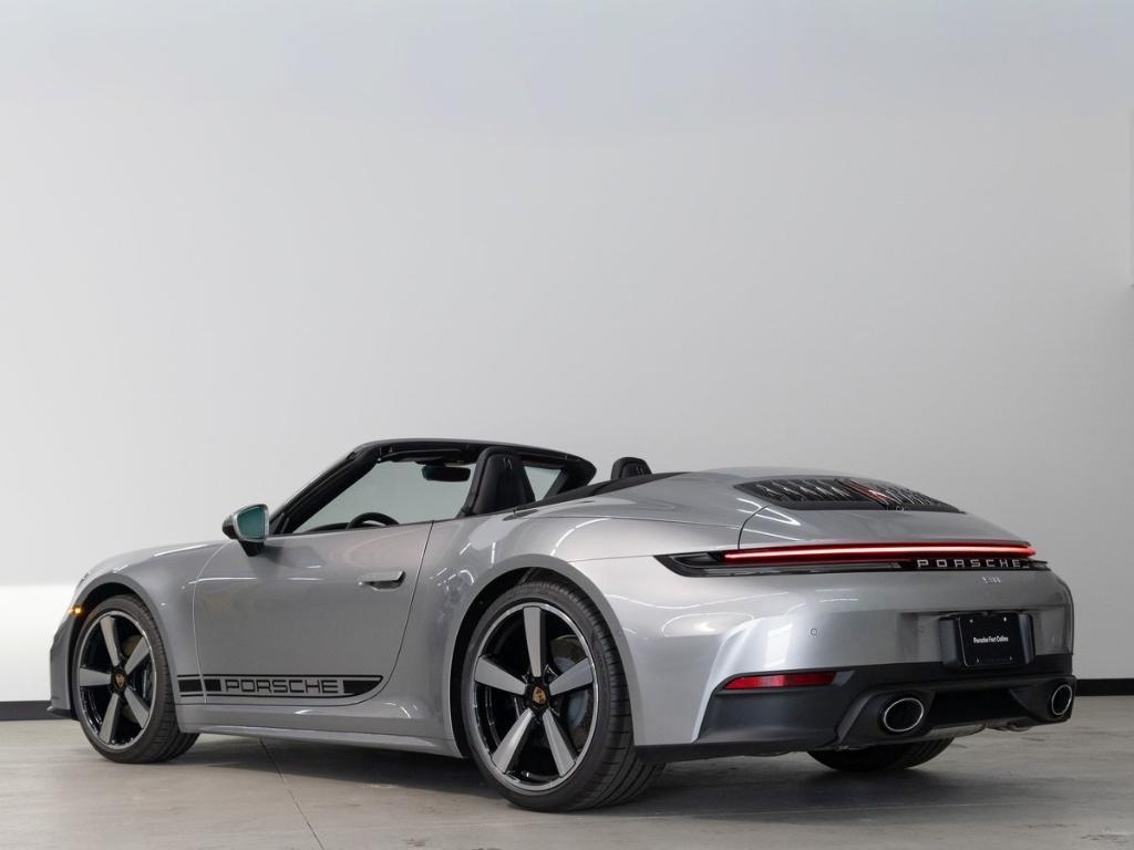 new 2025 Porsche 911 car, priced at $175,315