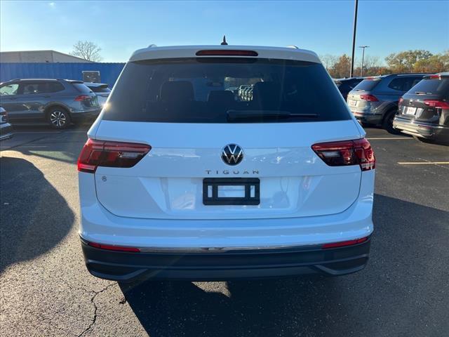 used 2023 Volkswagen Tiguan car, priced at $25,489