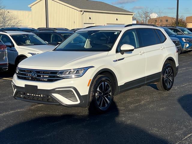 used 2023 Volkswagen Tiguan car, priced at $25,489