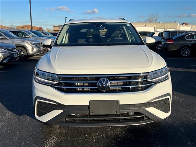 used 2023 Volkswagen Tiguan car, priced at $25,489