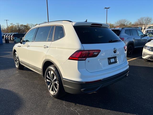 used 2023 Volkswagen Tiguan car, priced at $25,489