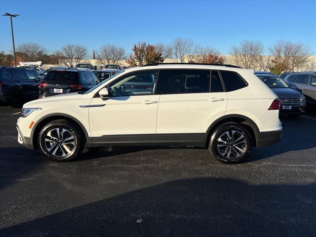 used 2023 Volkswagen Tiguan car, priced at $25,489