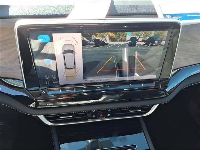 new 2026 Volkswagen Atlas car, priced at $45,576