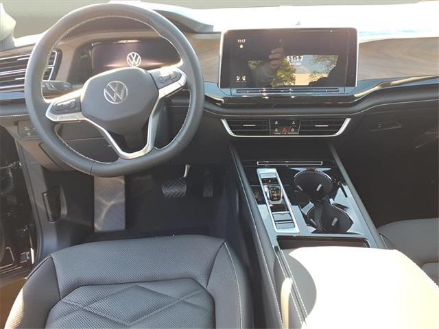 new 2026 Volkswagen Atlas car, priced at $45,576