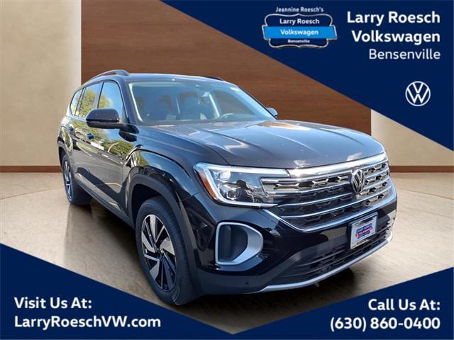 new 2026 Volkswagen Atlas car, priced at $45,576