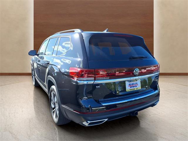 new 2026 Volkswagen Atlas car, priced at $45,576