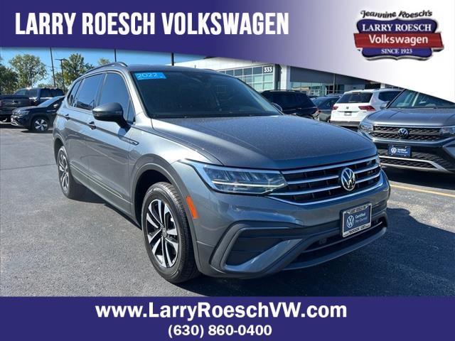 used 2022 Volkswagen Tiguan car, priced at $21,979