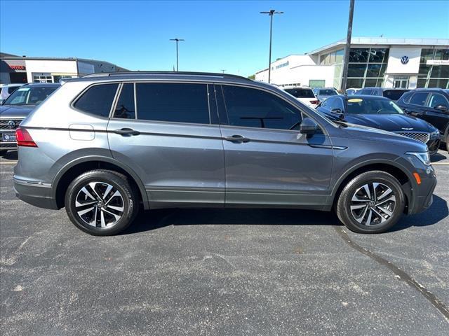 used 2022 Volkswagen Tiguan car, priced at $21,979