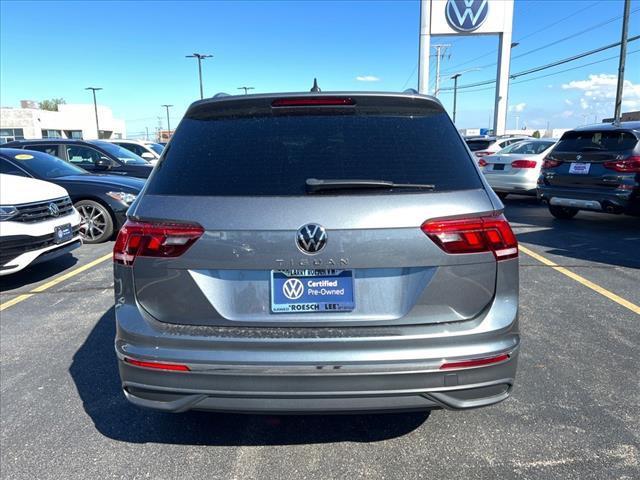 used 2022 Volkswagen Tiguan car, priced at $21,979