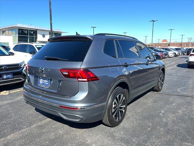 used 2022 Volkswagen Tiguan car, priced at $21,979