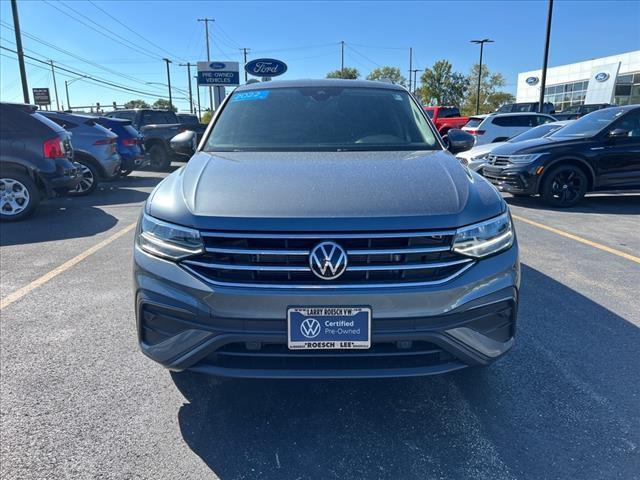 used 2022 Volkswagen Tiguan car, priced at $21,979