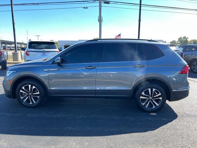 used 2022 Volkswagen Tiguan car, priced at $21,979