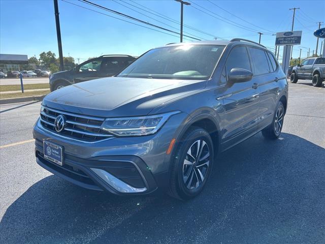 used 2022 Volkswagen Tiguan car, priced at $21,979