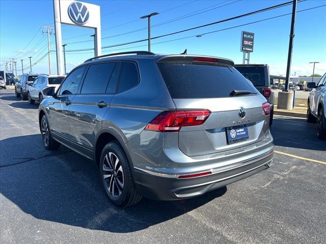 used 2022 Volkswagen Tiguan car, priced at $21,979