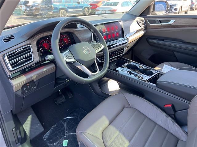 new 2025 Volkswagen Atlas car, priced at $47,670