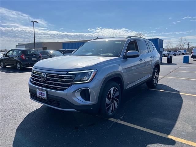 new 2025 Volkswagen Atlas car, priced at $47,670