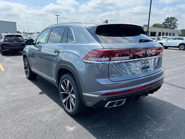 new 2024 Volkswagen Atlas Cross Sport car, priced at $47,362