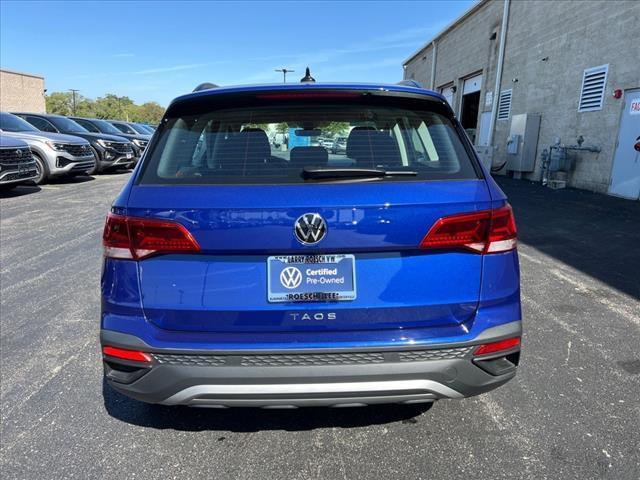 used 2023 Volkswagen Taos car, priced at $21,878