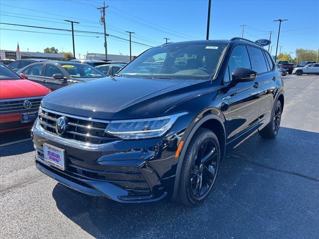 new 2024 Volkswagen Tiguan car, priced at $32,979