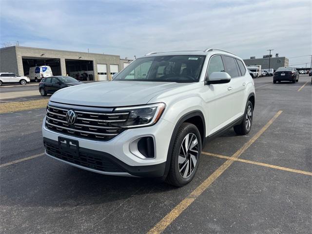 new 2025 Volkswagen Atlas car, priced at $45,836