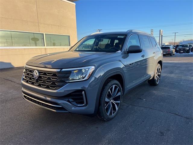 new 2025 Volkswagen Atlas car, priced at $51,289