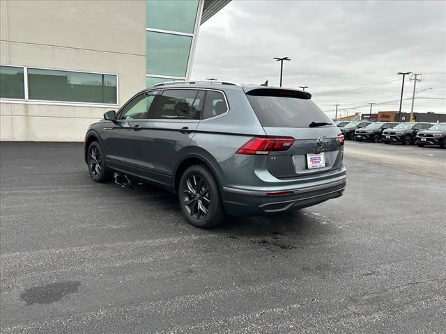 new 2024 Volkswagen Tiguan car, priced at $31,107