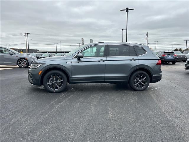 new 2024 Volkswagen Tiguan car, priced at $31,107