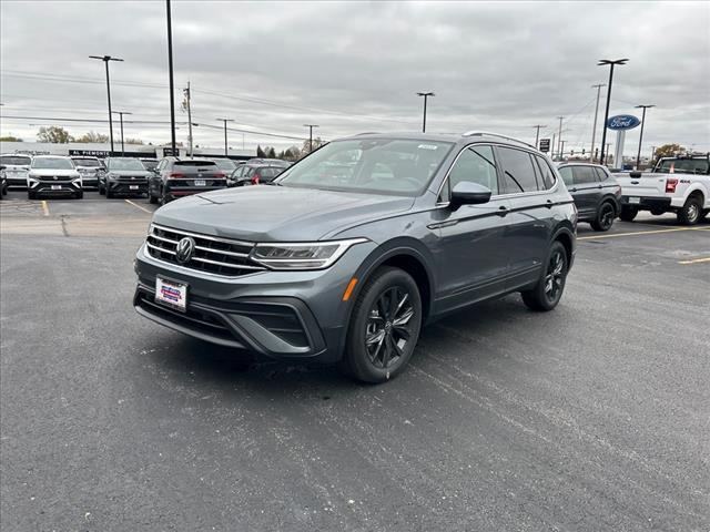 new 2024 Volkswagen Tiguan car, priced at $31,107