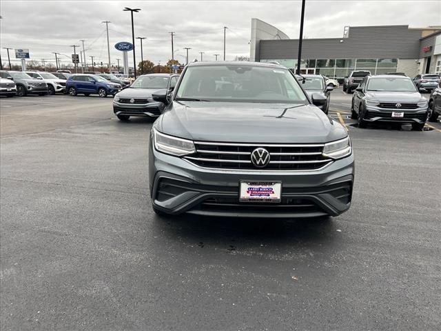 new 2024 Volkswagen Tiguan car, priced at $31,107