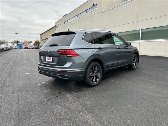 new 2024 Volkswagen Tiguan car, priced at $31,107