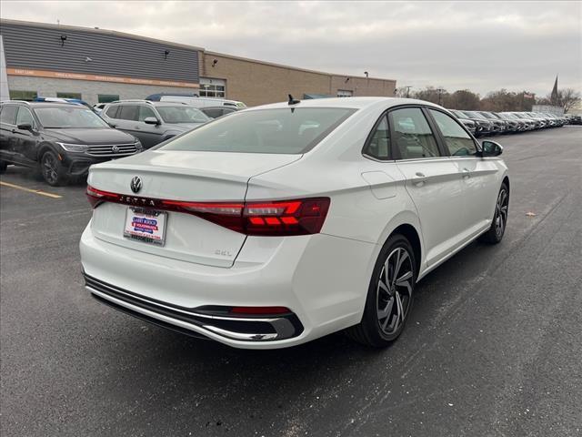 new 2025 Volkswagen Jetta car, priced at $29,518