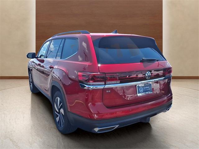 used 2024 Volkswagen Atlas car, priced at $34,900