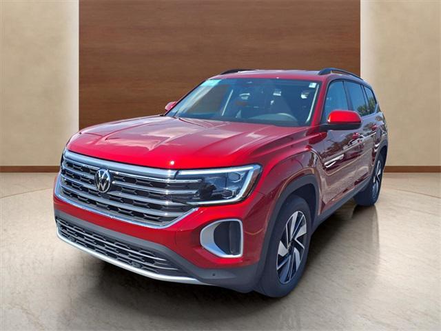 used 2024 Volkswagen Atlas car, priced at $34,900