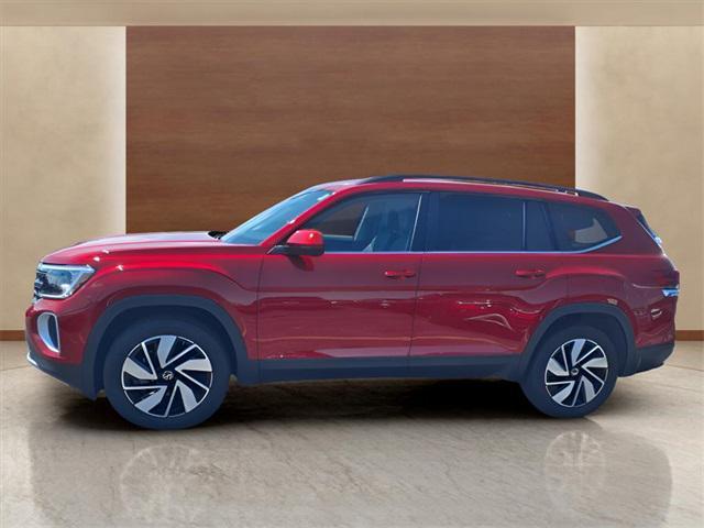 used 2024 Volkswagen Atlas car, priced at $34,900