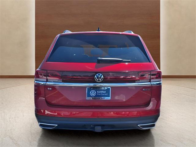 used 2024 Volkswagen Atlas car, priced at $34,900
