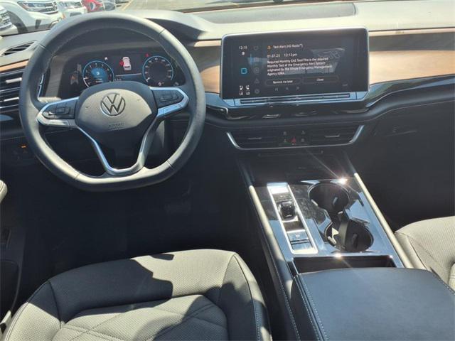 used 2024 Volkswagen Atlas car, priced at $37,000