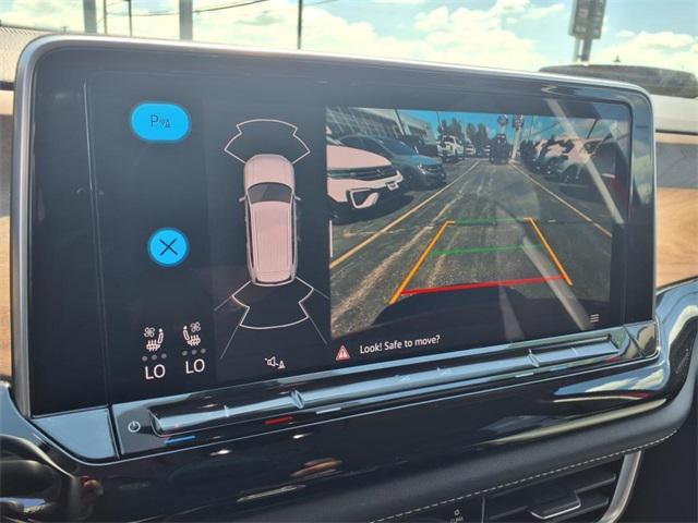 used 2024 Volkswagen Atlas car, priced at $37,000