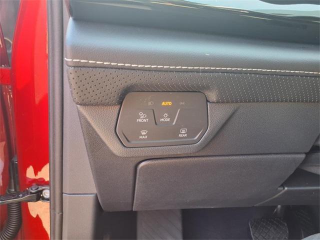 used 2024 Volkswagen Atlas car, priced at $37,000