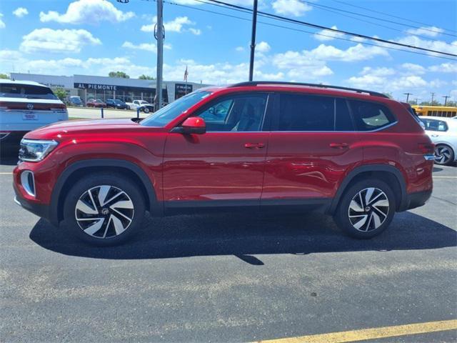 used 2024 Volkswagen Atlas car, priced at $37,000