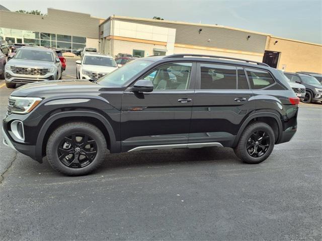 new 2025 Volkswagen Atlas car, priced at $44,335