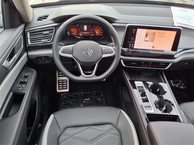 new 2025 Volkswagen Atlas car, priced at $44,335