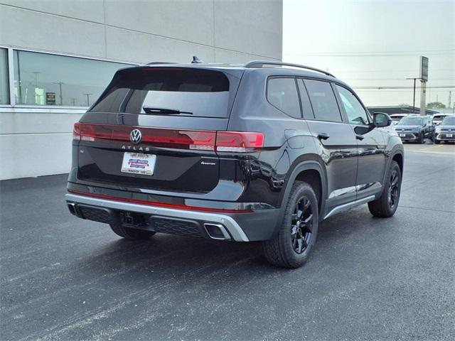 new 2025 Volkswagen Atlas car, priced at $44,335
