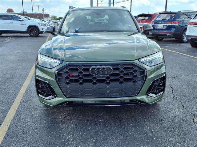 used 2025 Audi SQ5 car, priced at $66,990