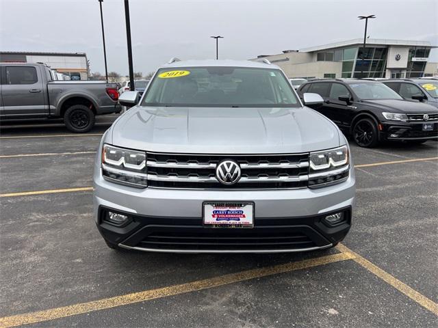 used 2019 Volkswagen Atlas car
