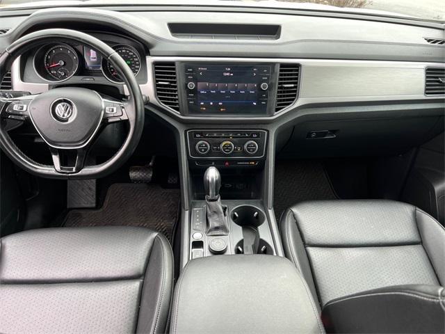 used 2019 Volkswagen Atlas car