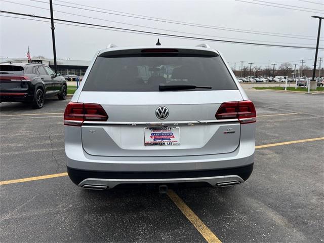 used 2019 Volkswagen Atlas car